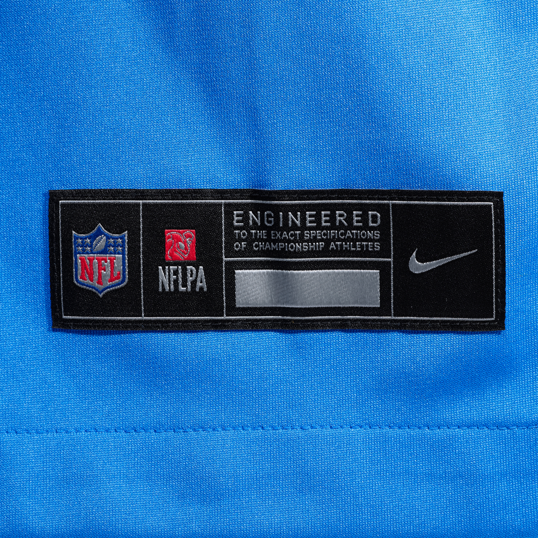Los Angeles Chargers Nikko Reed Nike Team Game Jersey - Powder Blue