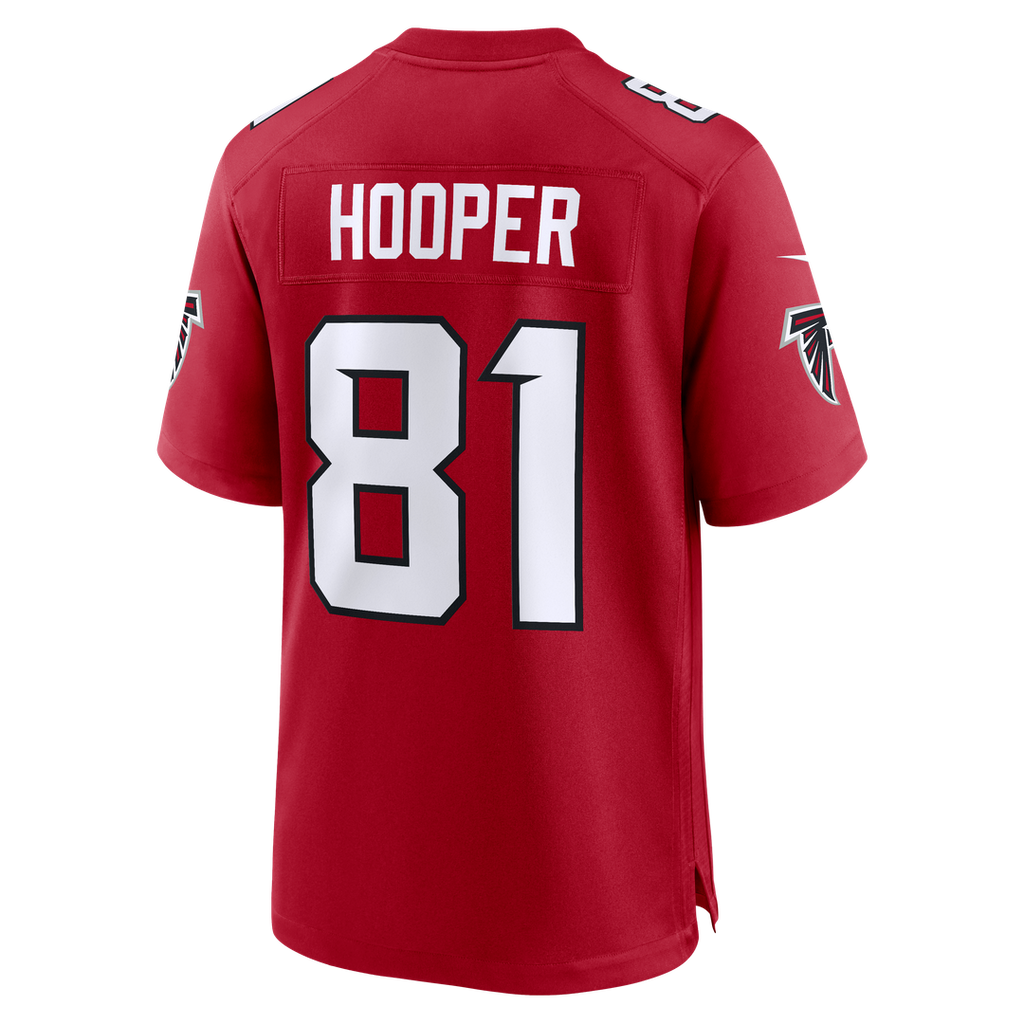 Atlanta Falcons Austin Hooper Nike Team Game Jersey - Red