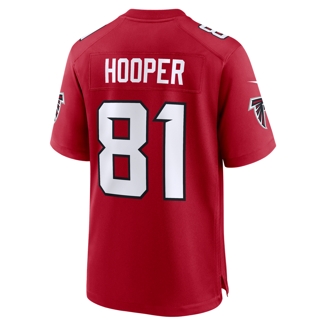 Atlanta Falcons Austin Hooper Nike Team Game Jersey - Red
