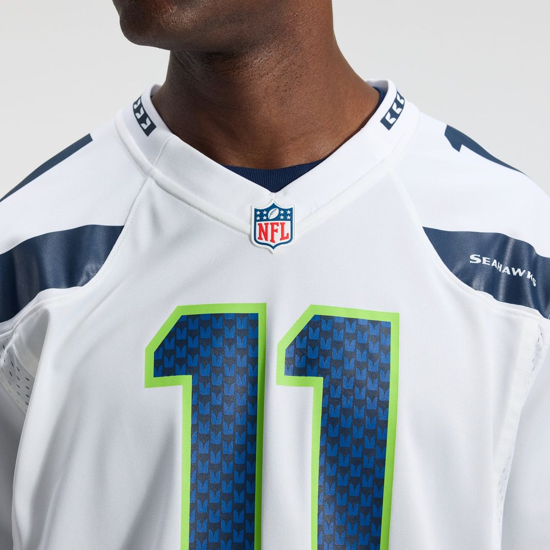 Seattle Seahawks Jaxon Smith-Njigba Nike Game Jersey - White
