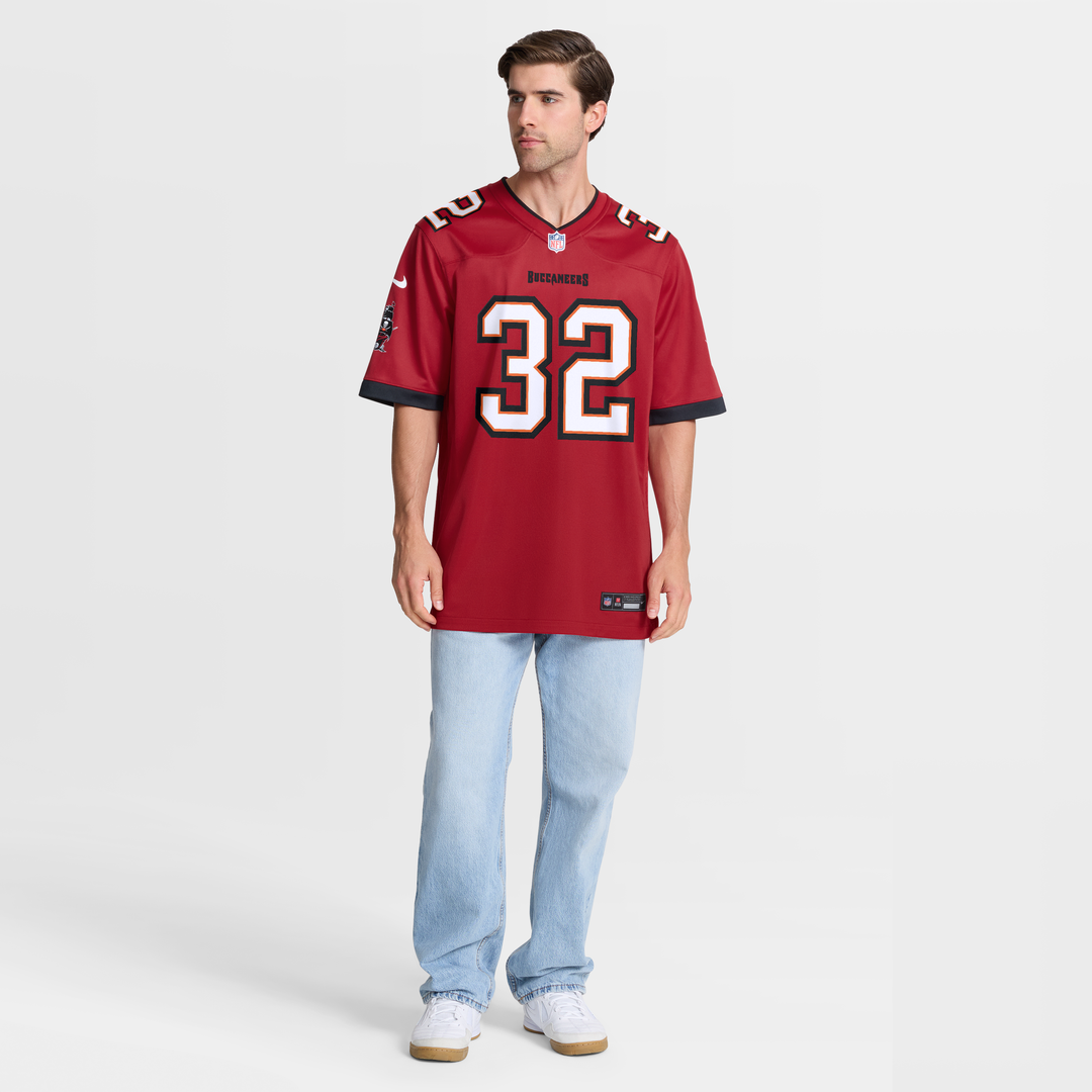 Tampa Bay Buccaneers James Wilder Nike Game Retired Player Jersey - Red