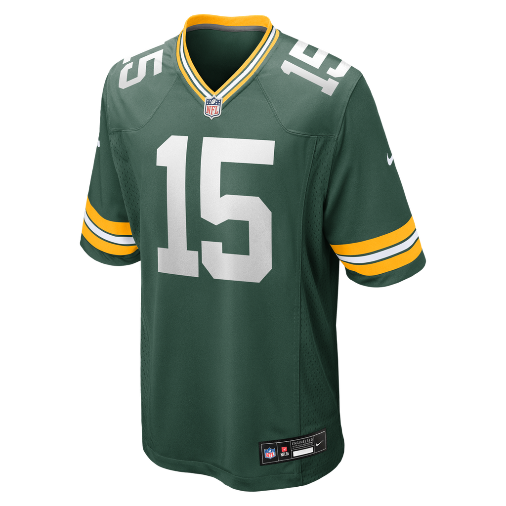 Green Bay Packers Bart Starr Nike Game Retired Player Jersey - Green