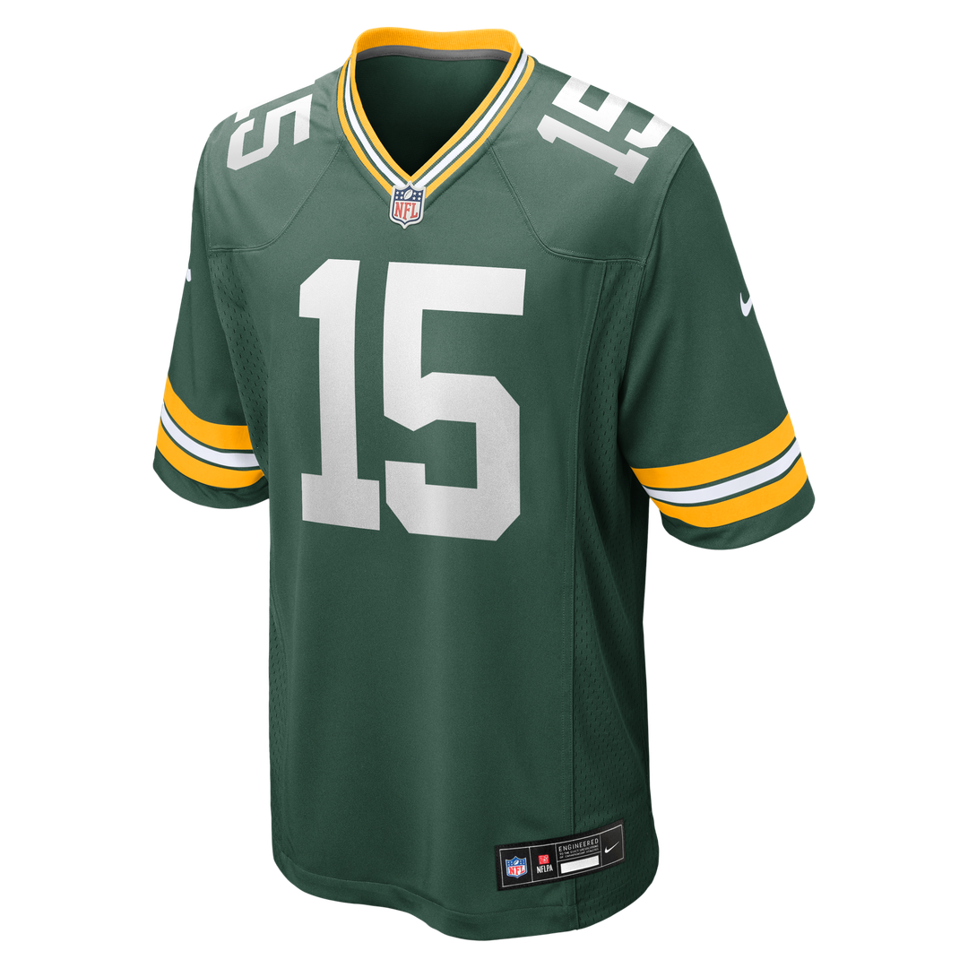 Green Bay Packers Bart Starr Nike Game Retired Player Jersey - Green