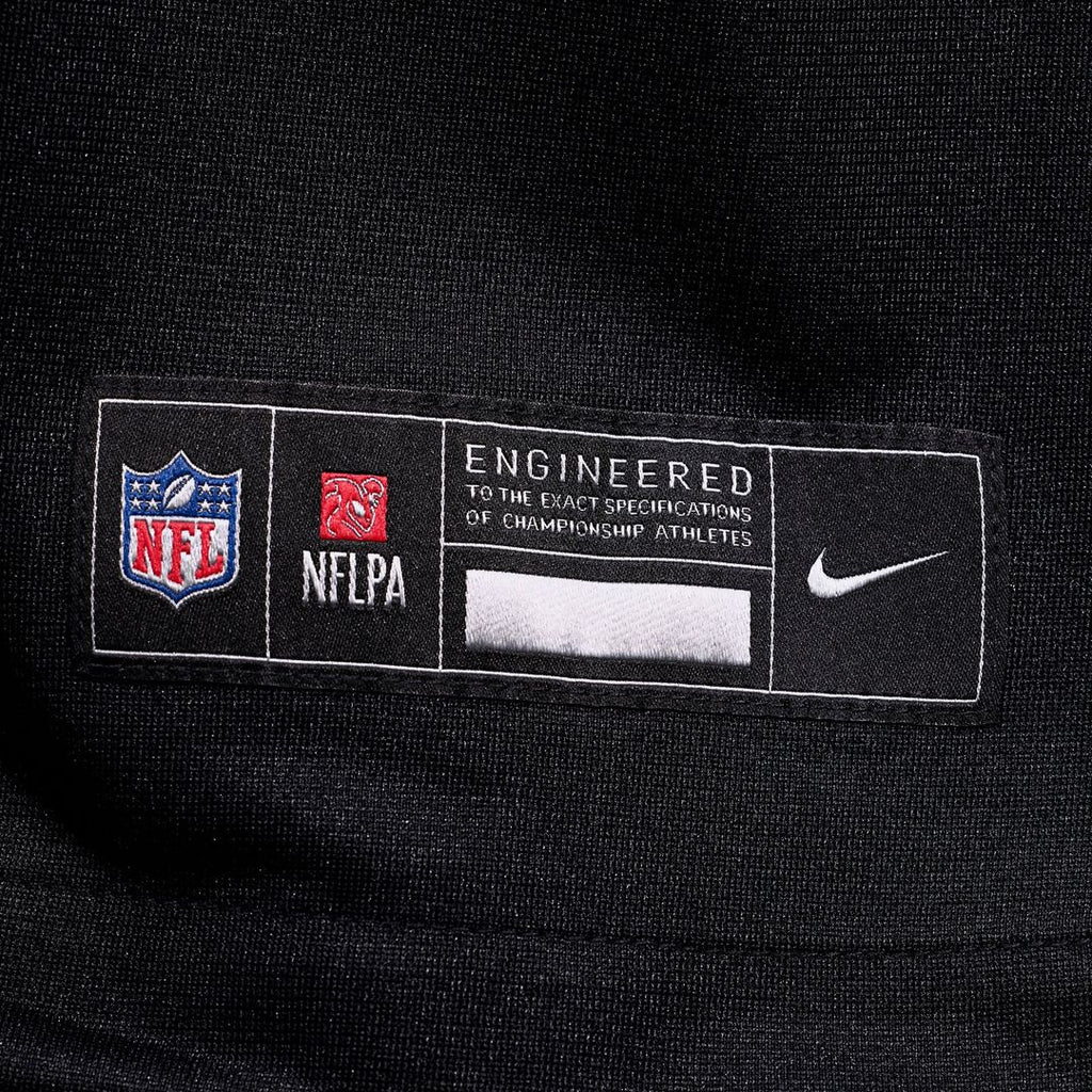 Carolina Panthers Damarri Mathis Nike Team Game Jersey - Black