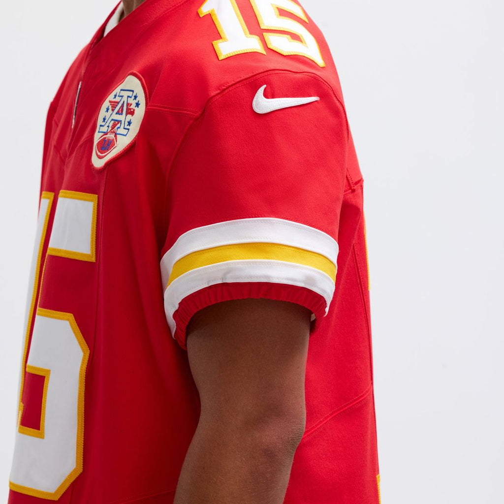 Kansas City Chiefs Patrick Mahomes Nike Team Vapor F.U.S.E. Elite Jersey - Red