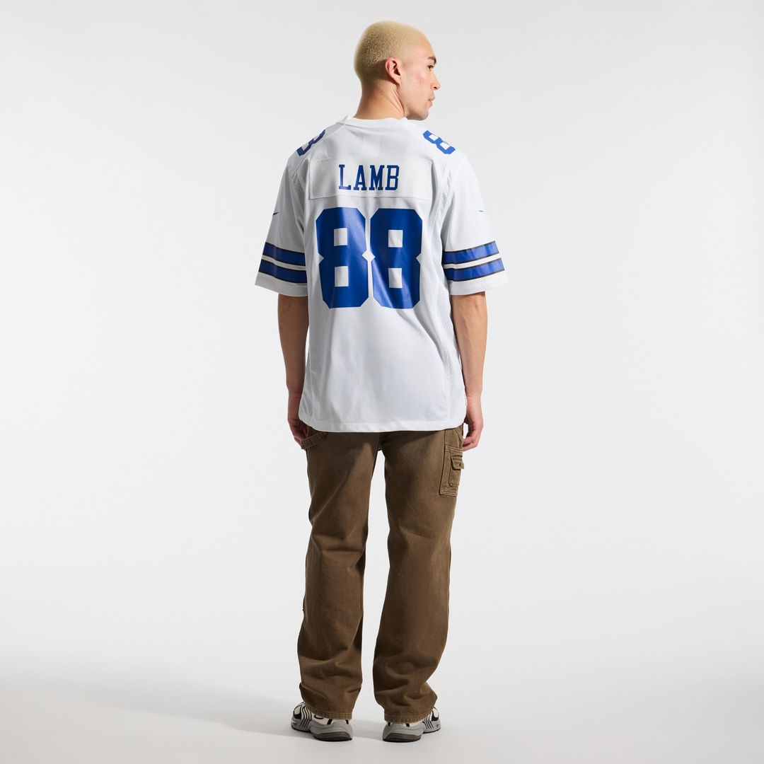 Dallas Cowboys CeeDee Lamb Nike Game Jersey - Navy