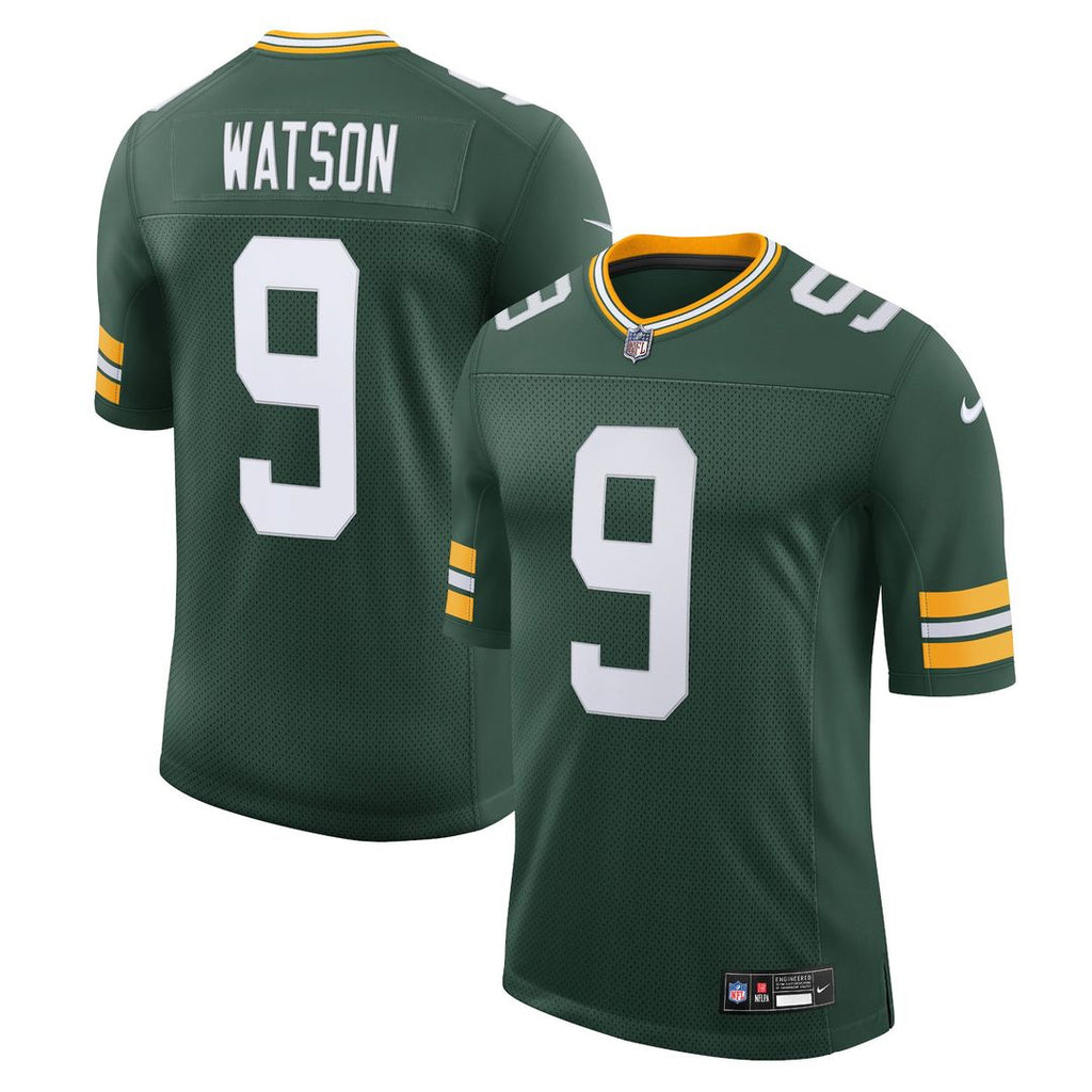 Green Bay Packers Christian Watson Nike Vapor Untouchable Limited Jersey - Green
