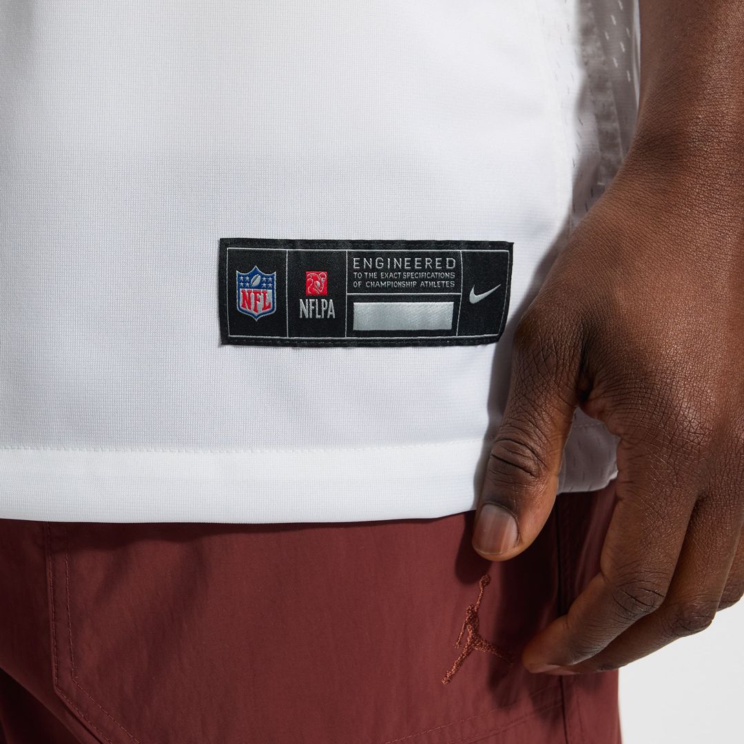 Washington Commanders Jayden Daniels Nike Game Jersey - Burgundy