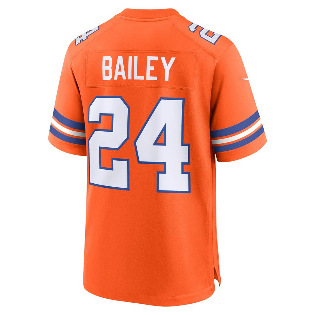 Denver Broncos Champ Bailey Nike Retired Player Alternate Game Jersey - Orange