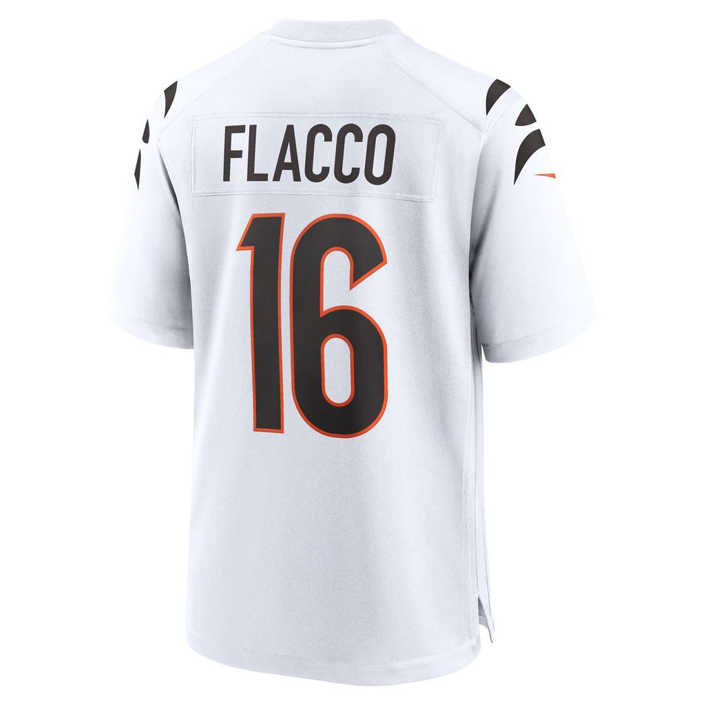 Cincinnati Bengals Joe Flacco Nike Alternate Game Jersey - Orange
