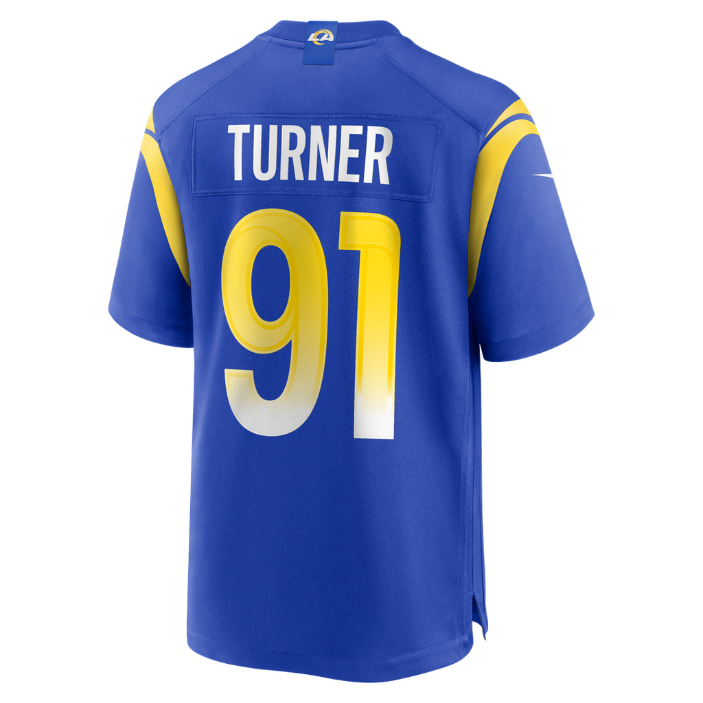 Los Angeles Rams Kobie Turner Nike Home Game Jersey - Royal