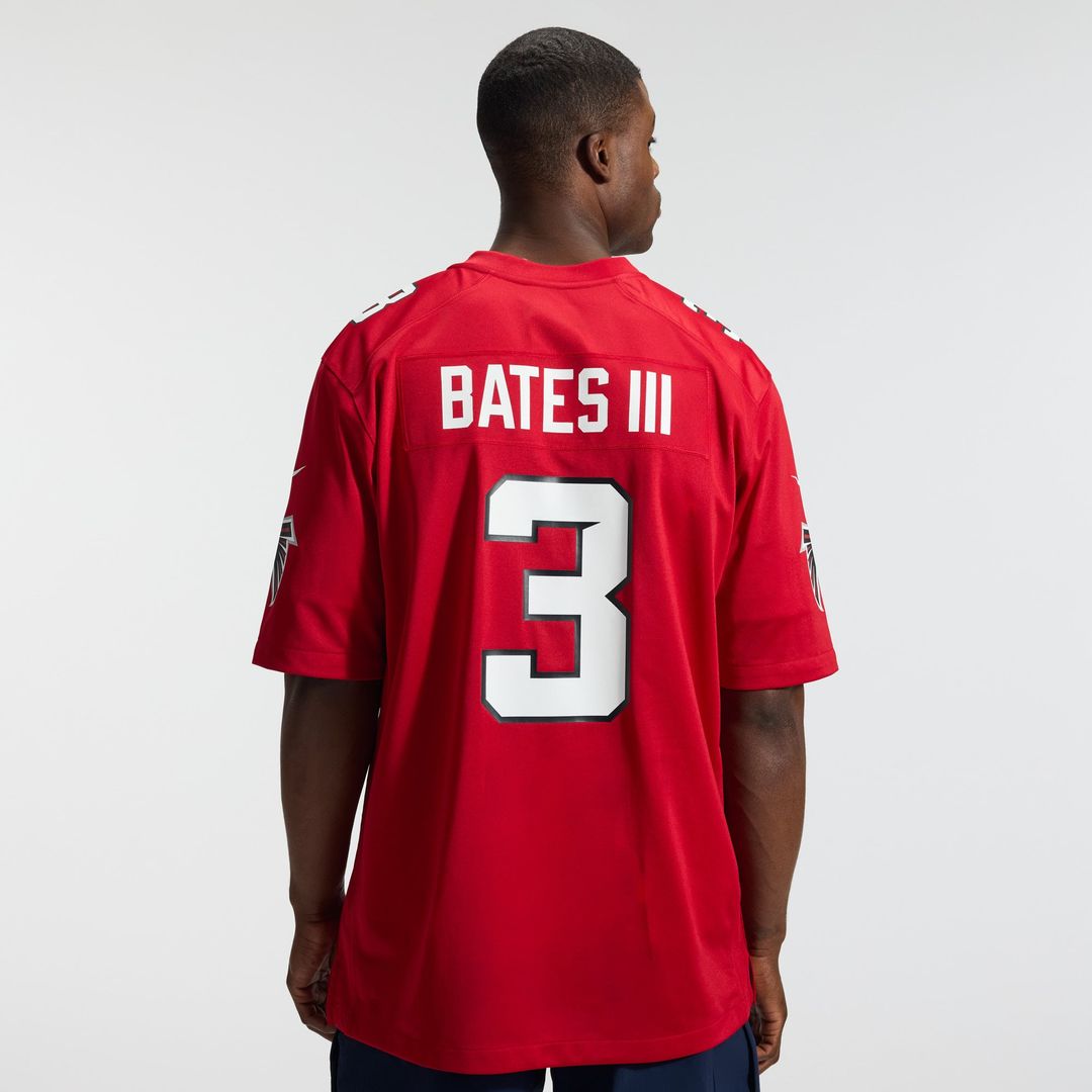 Atlanta Falcons Jessie Bates III Nike Game Jersey - Red