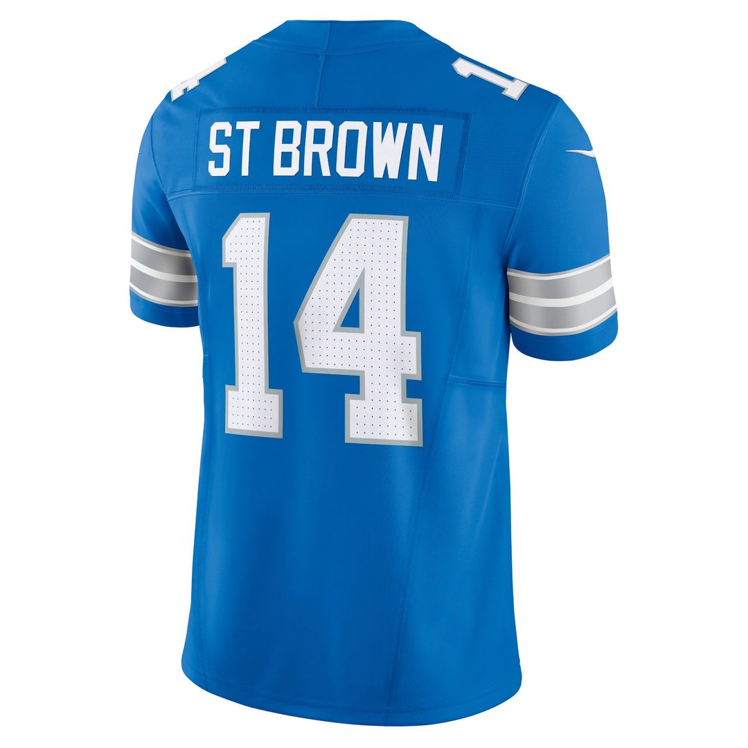 Detroit Lions Amon-Ra St. Brown Nike 2nd Alternate Vapor F.U.S.E. Limited Jersey - Black