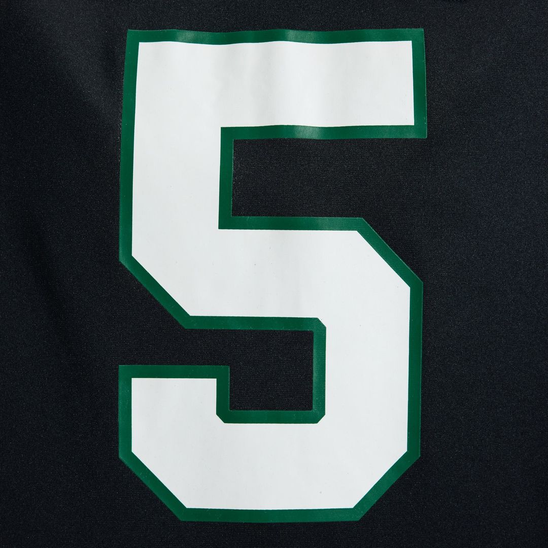 New York Jets Garrett Wilson Nike Alternate Game Jersey - Legacy Black