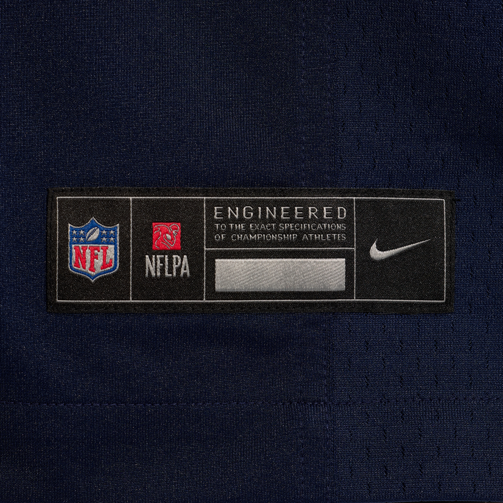 Dallas Cowboys Deion Sanders Nike Team Retired Player Game Jersey - Navy