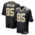 New Orleans Saints Jontre Kirklin Nike Team Game Jersey - Black