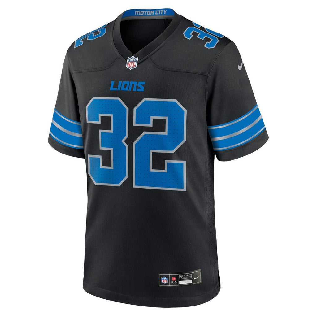 Detroit Lions Brian Branch Nike Alternate Game Jersey - Black