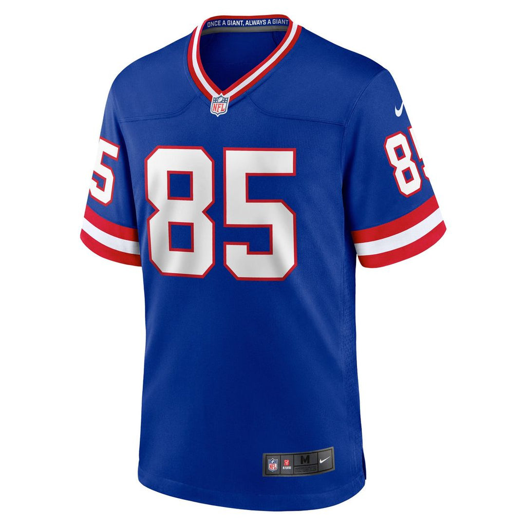 New York Giants David Tyree Nike Retired Player Alternate Game Jersey - Royal