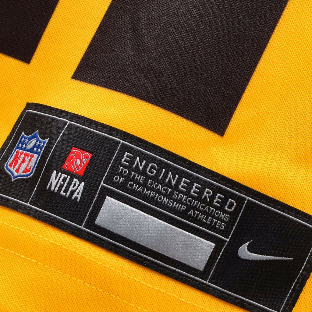 Pittsburgh Steelers Joey Porter Jr. Nike Alternate 1933 Throwback Vapor F.U.S.E. Limited Jersey - Gold
