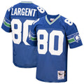 Seattle Seahawks 1985 Steve Largent Mitchell & Ness Authentic Throwback Retired Player Jersey - Royal