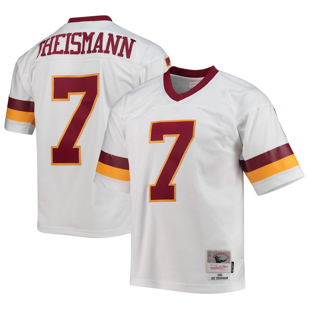 Washington Football Team Joe Theismann Mitchell & Ness Legacy Replica Jersey - White