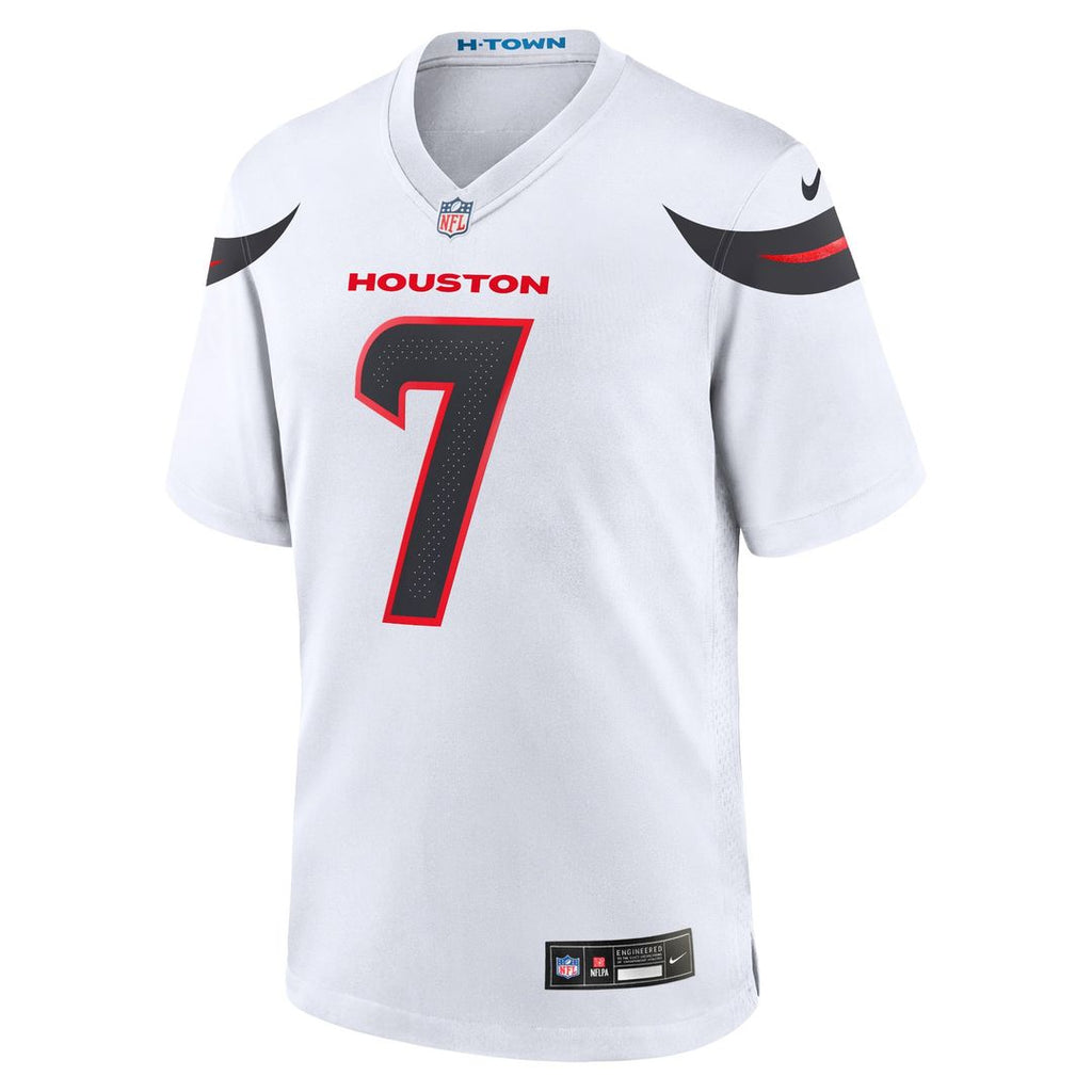 Houston Texans C.J. Stroud Nike Alternate Game Jersey - Red