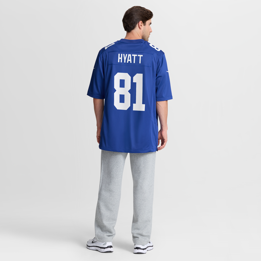 New York Giants Jalin Hyatt Nike Team Game Jersey - Royal