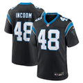 Carolina Panthers Thomas Incoom Nike Team Game Jersey - Black