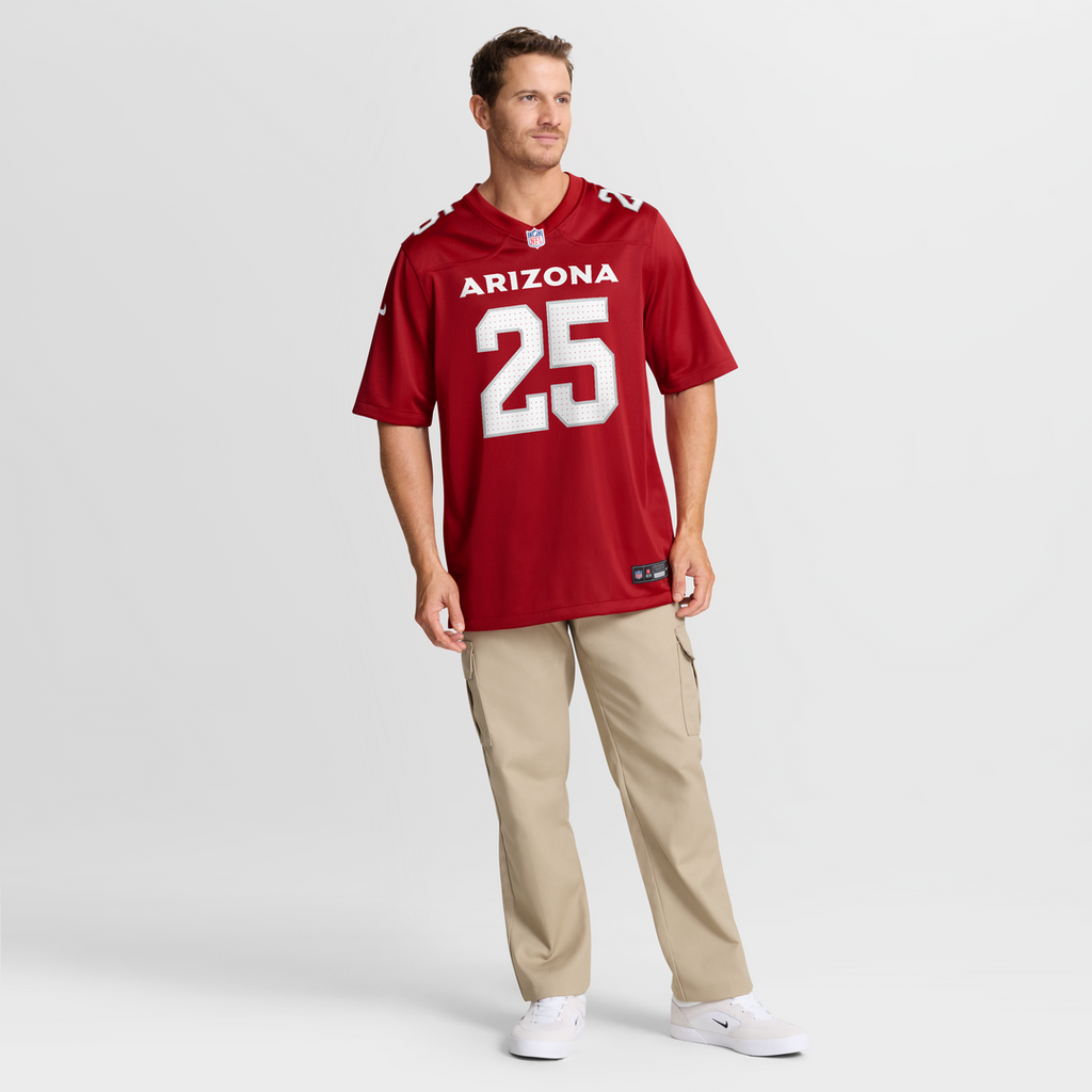 Arizona Cardinals Zaven Collins Nike Home Game Jersey - Cardinal