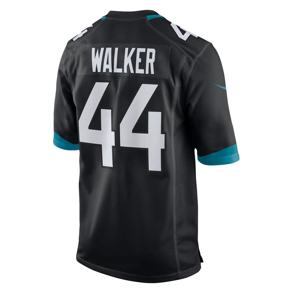 Jacksonville Jaguars Travon Walker Nike Player Game Jersey - Black