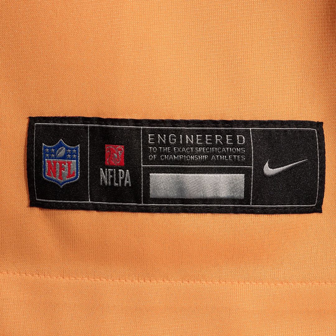Tampa Bay Buccaneers Calijah Kancey Nike Alternate Game Jersey - Orange
