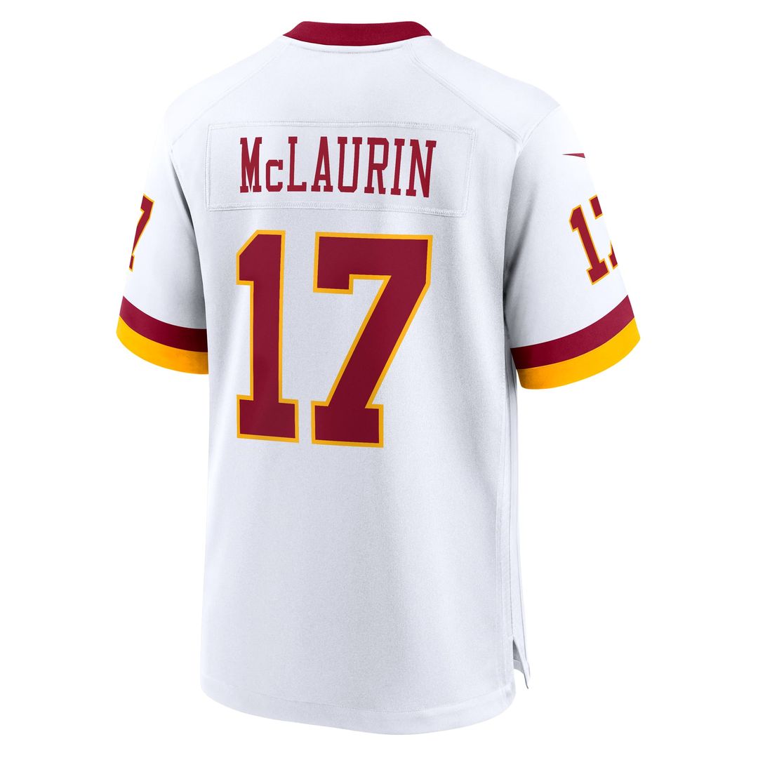 Washington Commanders Hail Raiser Washington Commanders Terry McLaurin Nike Alternate Game Jersey - Black
