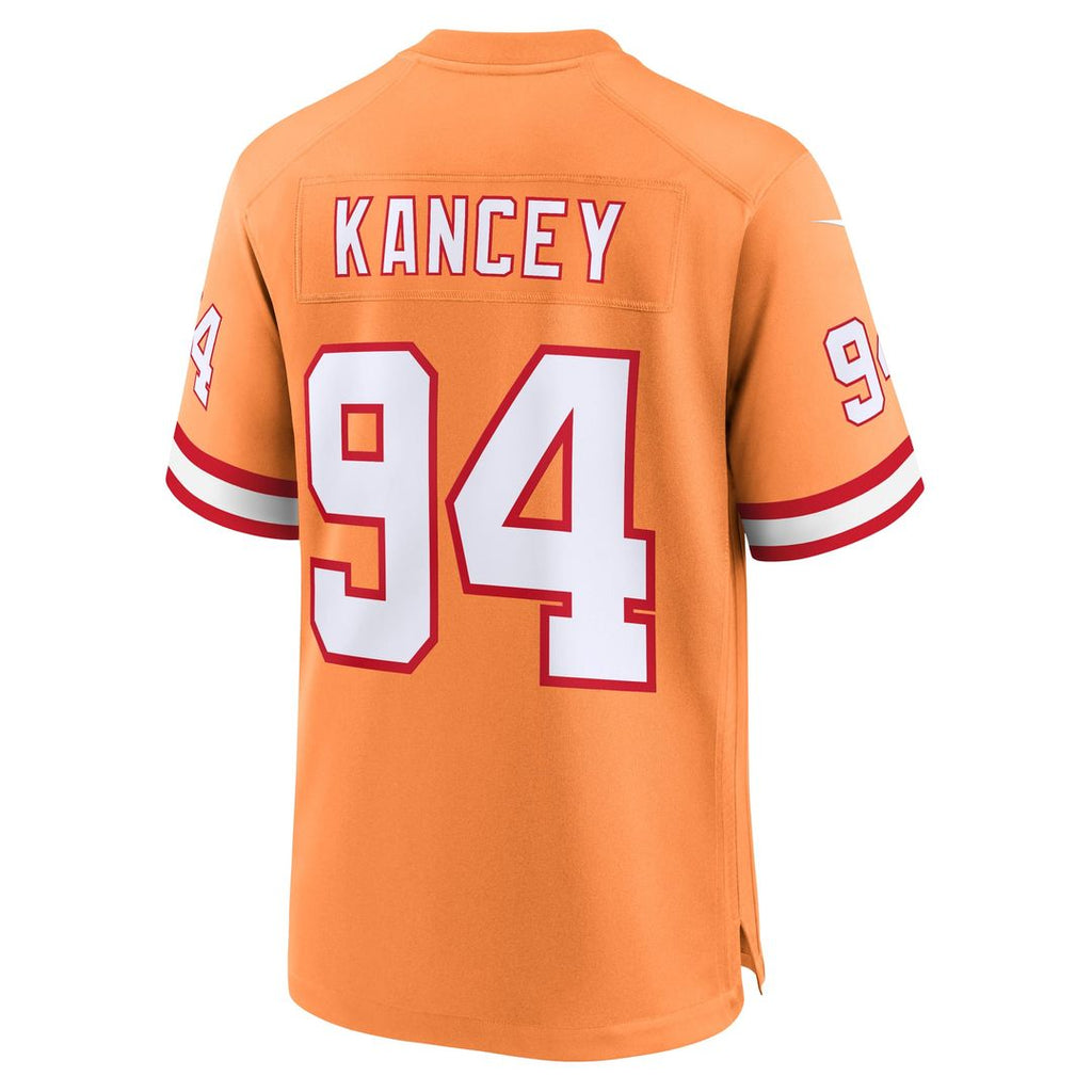 Tampa Bay Buccaneers Calijah Kancey Nike Game Jersey - White