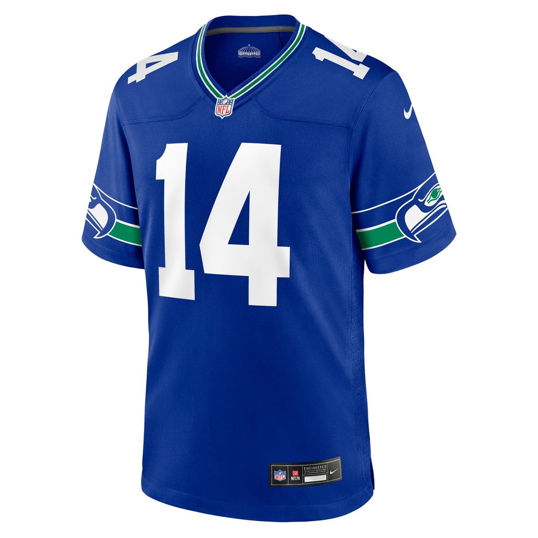Seattle Seahawks Sam Darnold Nike Alternate Game Player Jersey - Royal