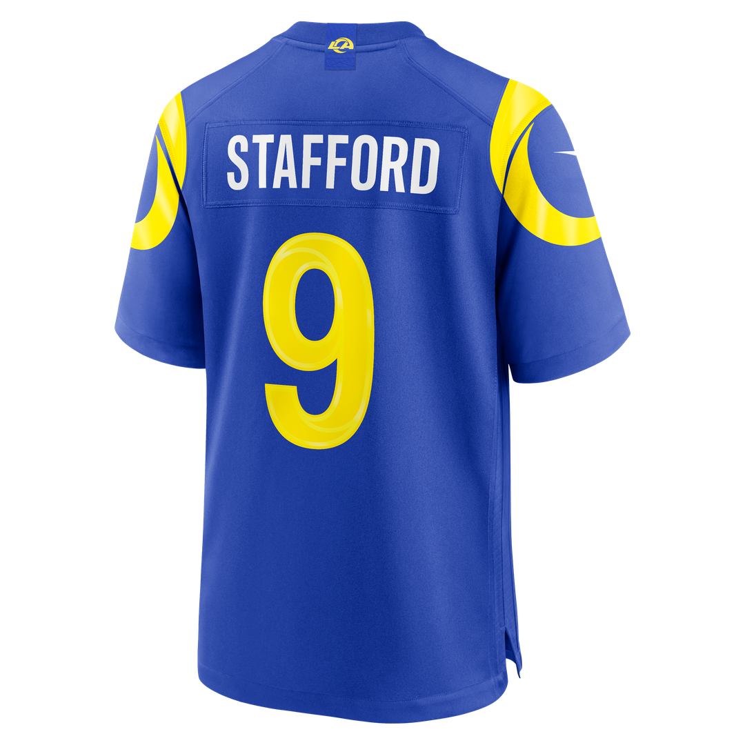 Los Angeles Rams Matthew Stafford Nike Team Game Player Jersey - Royal