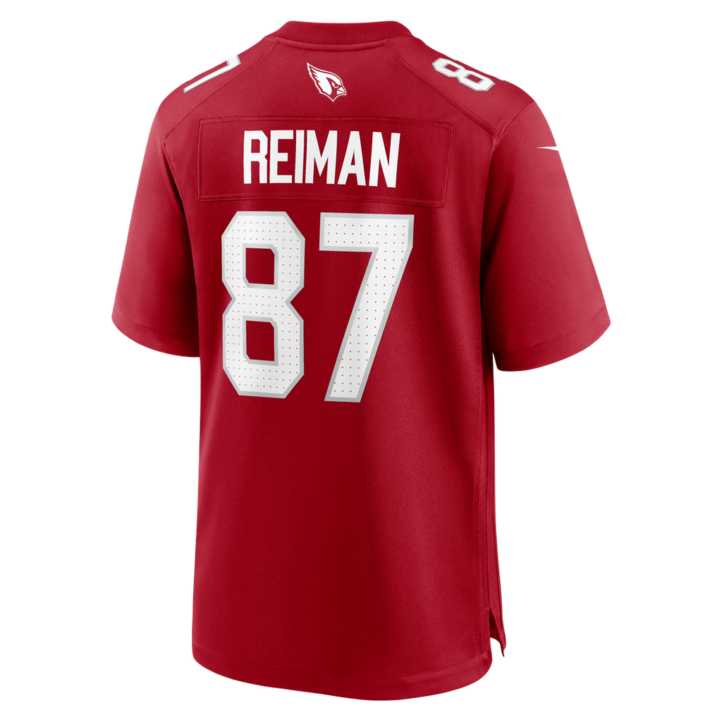 Arizona Cardinals Tip Reiman Nike Team Game Jersey - Cardinal