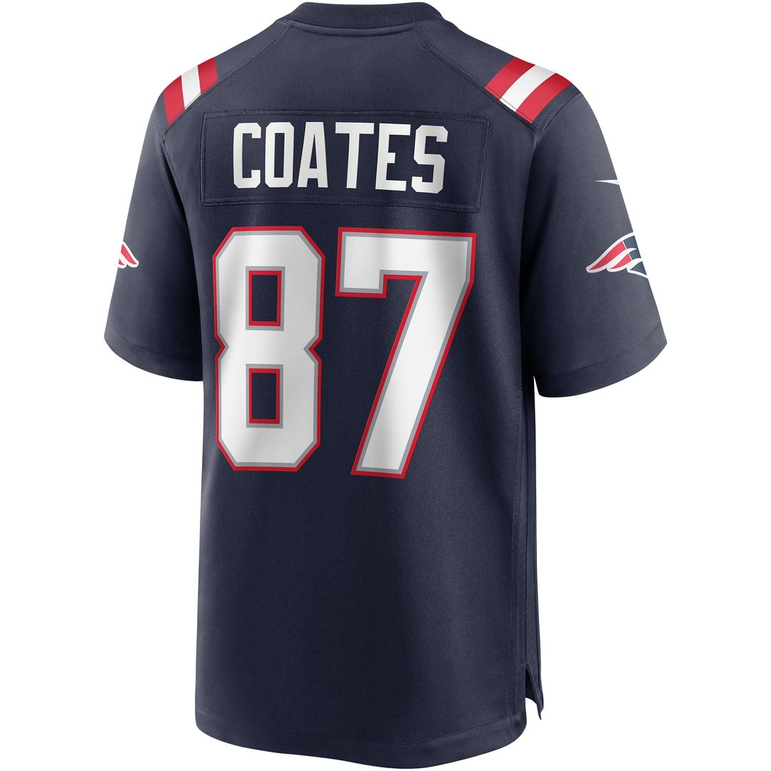 New England Patriots Ben Coates Nike Game Retired Player Jersey - Navy