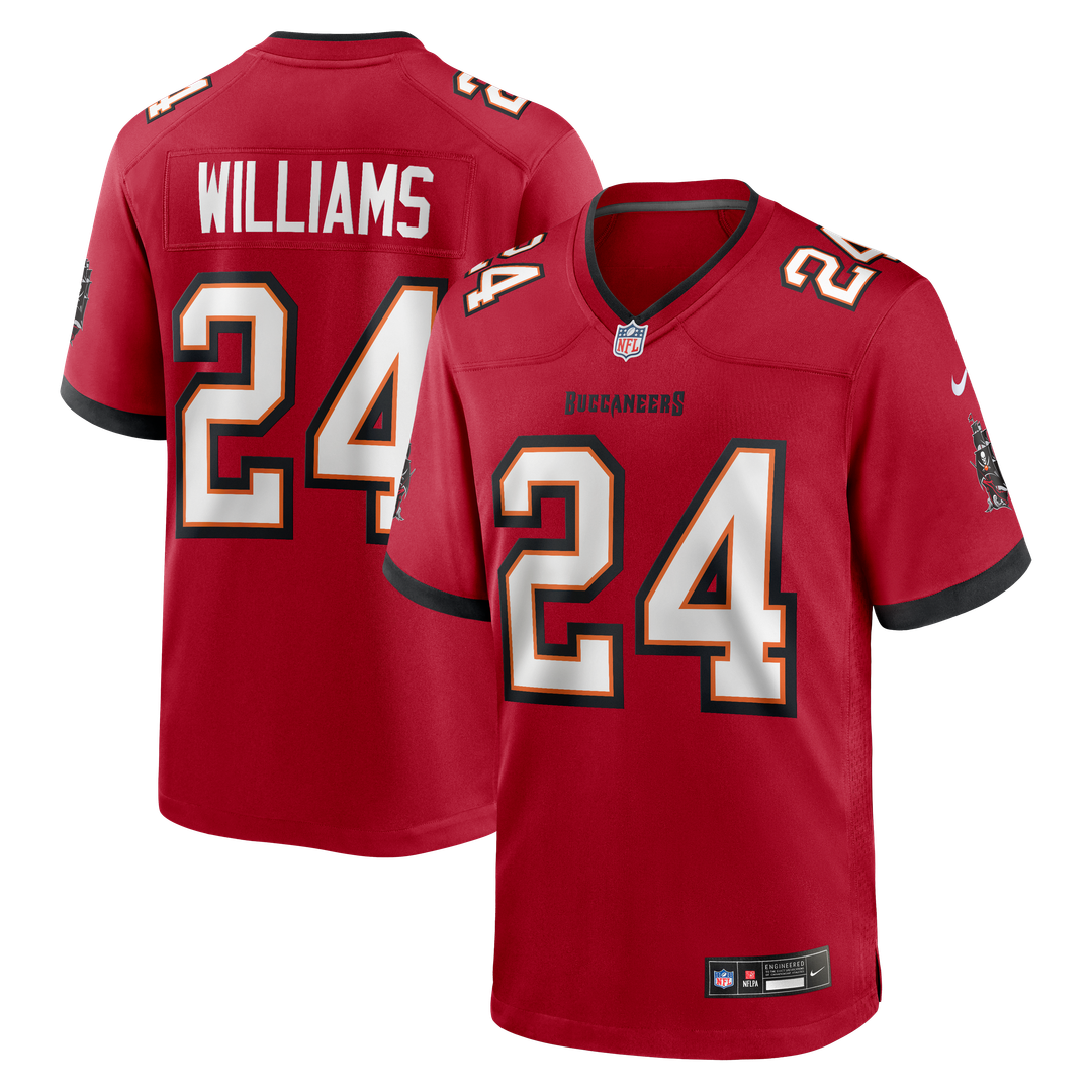 Tampa Bay Buccaneers Cadillac Williams Nike Game Retired Player Jersey - Red