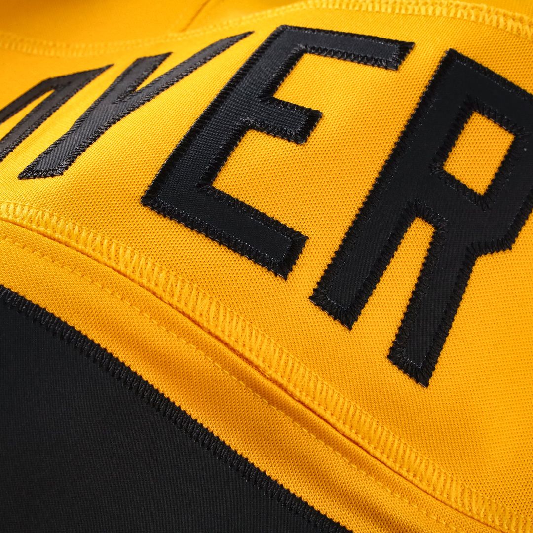 Pittsburgh Steelers Joey Porter Jr. Nike Alternate 1933 Throwback Vapor F.U.S.E. Limited Jersey - Gold