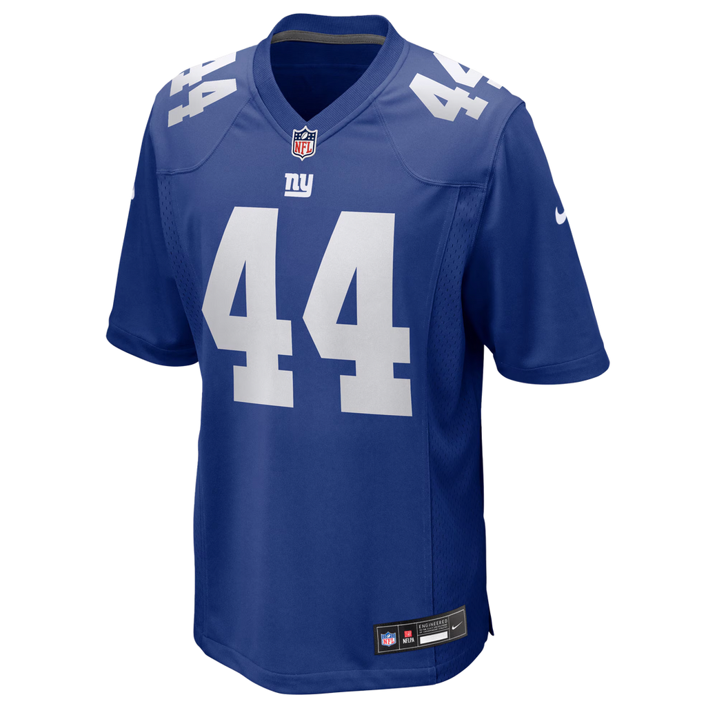New York Giants Cam Skattebo Nike Alternate Century Red Game Jersey - Red