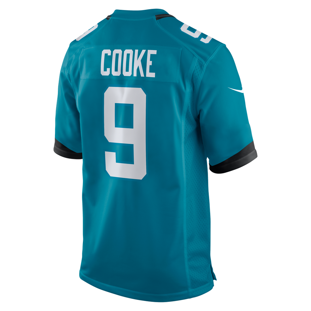 Jacksonville Jaguars Logan Cooke Nike Game Jersey - Black