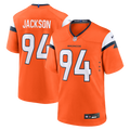 Denver Broncos Jordan Jackson Nike Team Game Jersey - Orange