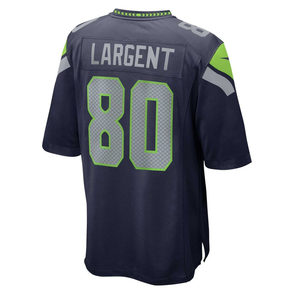 Seattle Seahawks Steve Largent Nike Retired Player Game Jersey - College Navy