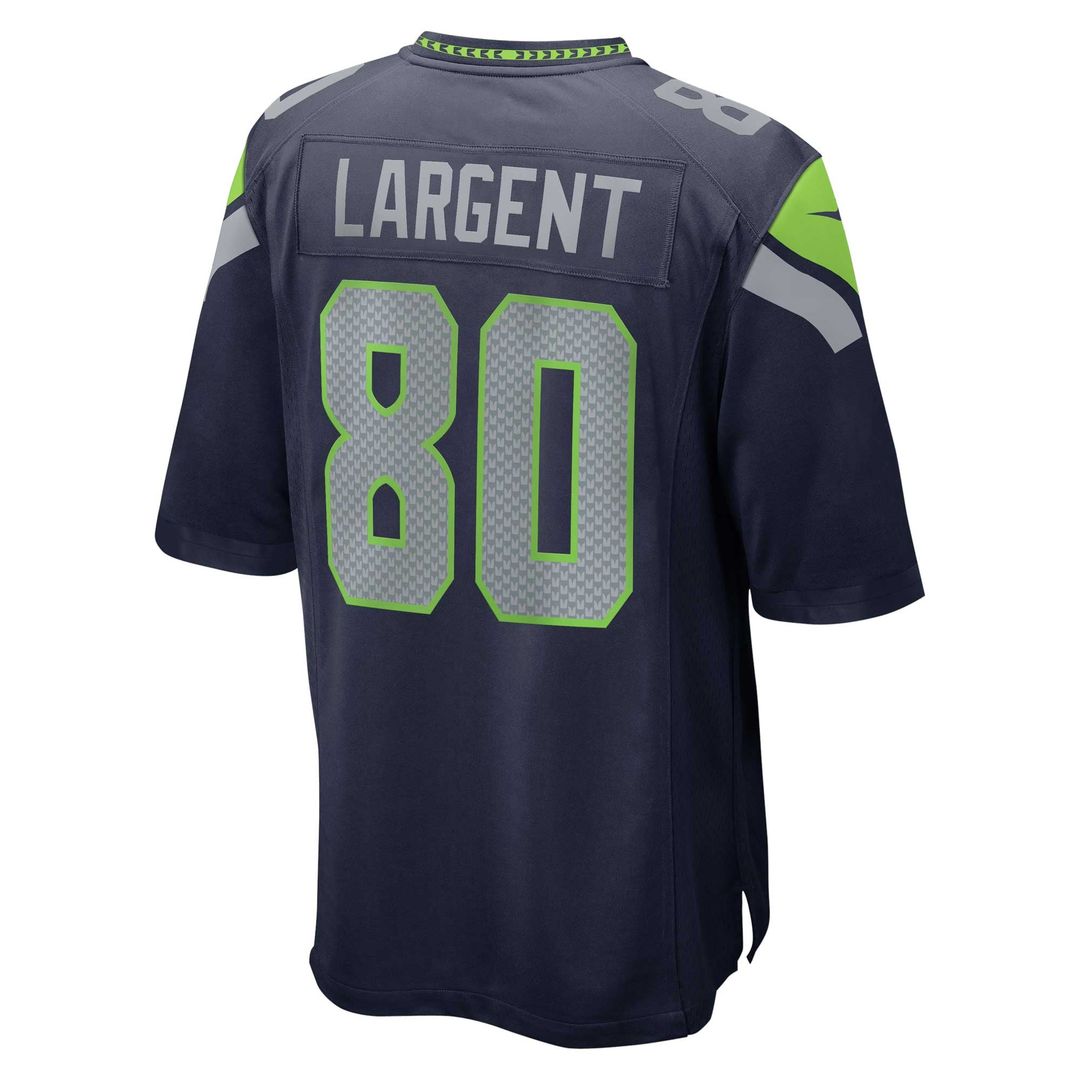 Seattle Seahawks Steve Largent Nike Retired Player Game Jersey - College Navy