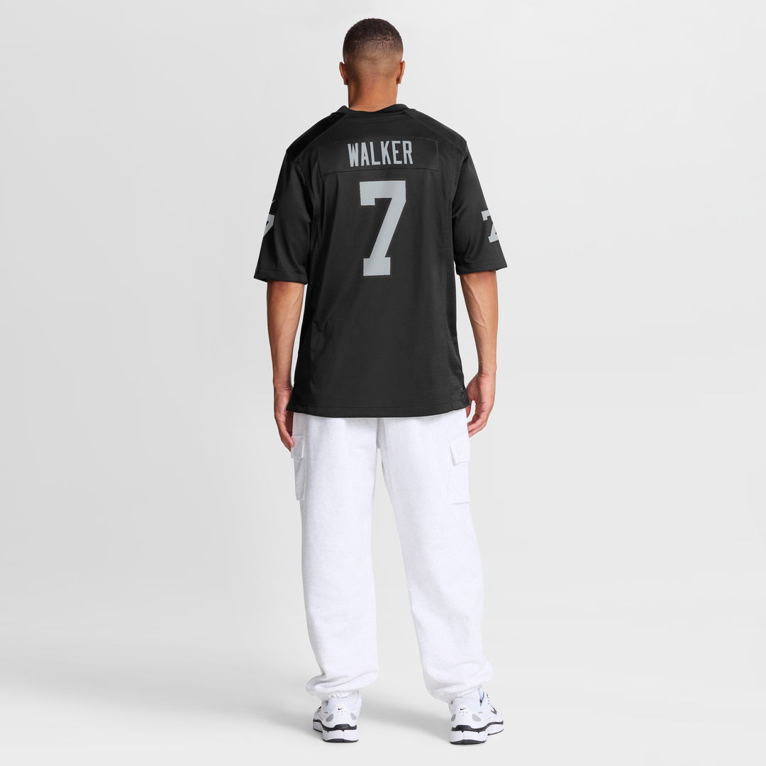 Las Vegas Raiders Quay Walker Nike Team Game Jersey - Black