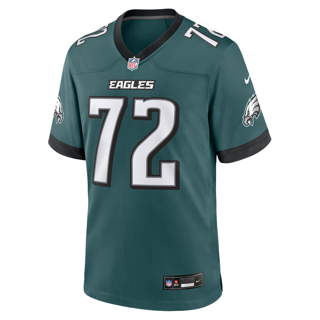 Philadelphia Eagles Markel Bell Nike Team Game Jersey - Midnight Green