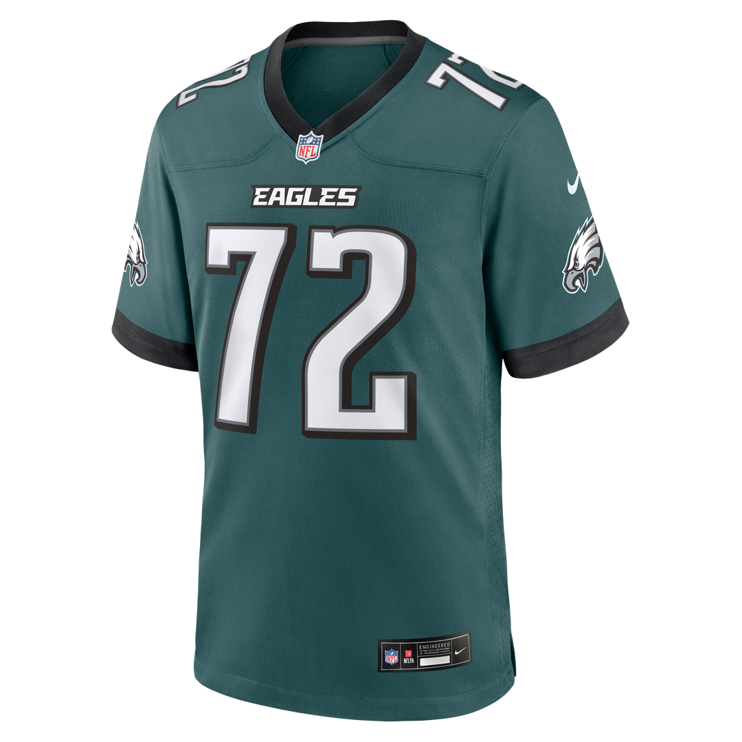 Philadelphia Eagles Markel Bell Nike Team Game Jersey - Midnight Green