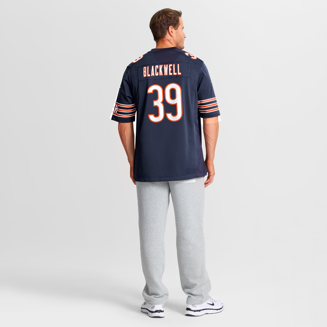 Chicago Bears Josh Blackwell Nike Game Player Jersey - Navy