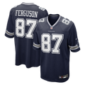 Dallas Cowboys Jake Ferguson Nike Team Game Jersey - Navy
