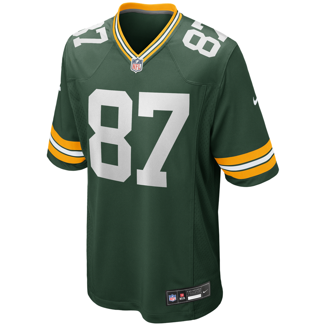 Green Bay Packers Willie Davis Nike Game Retired Player Jersey - Green